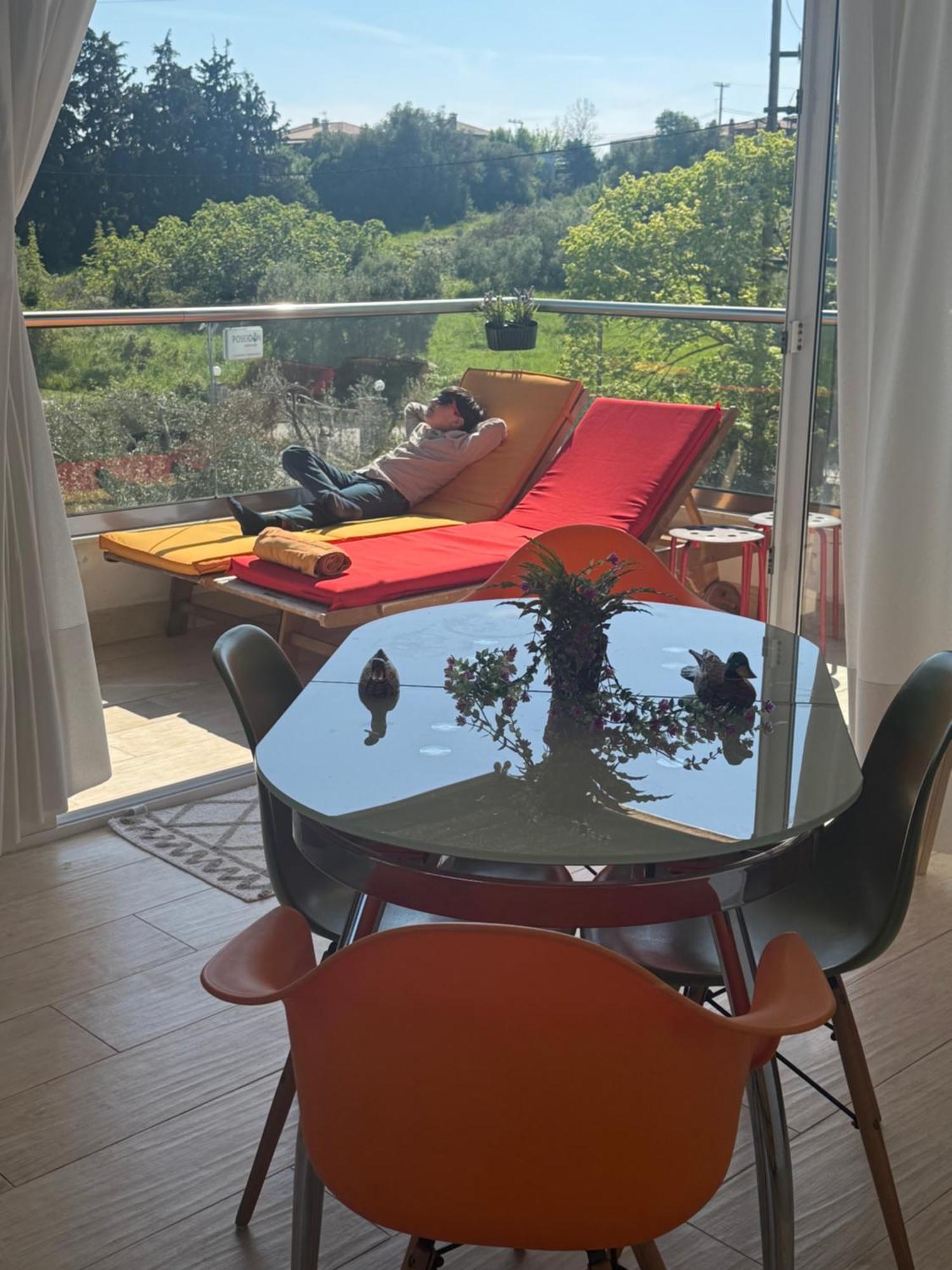 Villa Evita , Penthouse, 53M2 ,Athytos 450M From The Beach Afytos Exterior photo