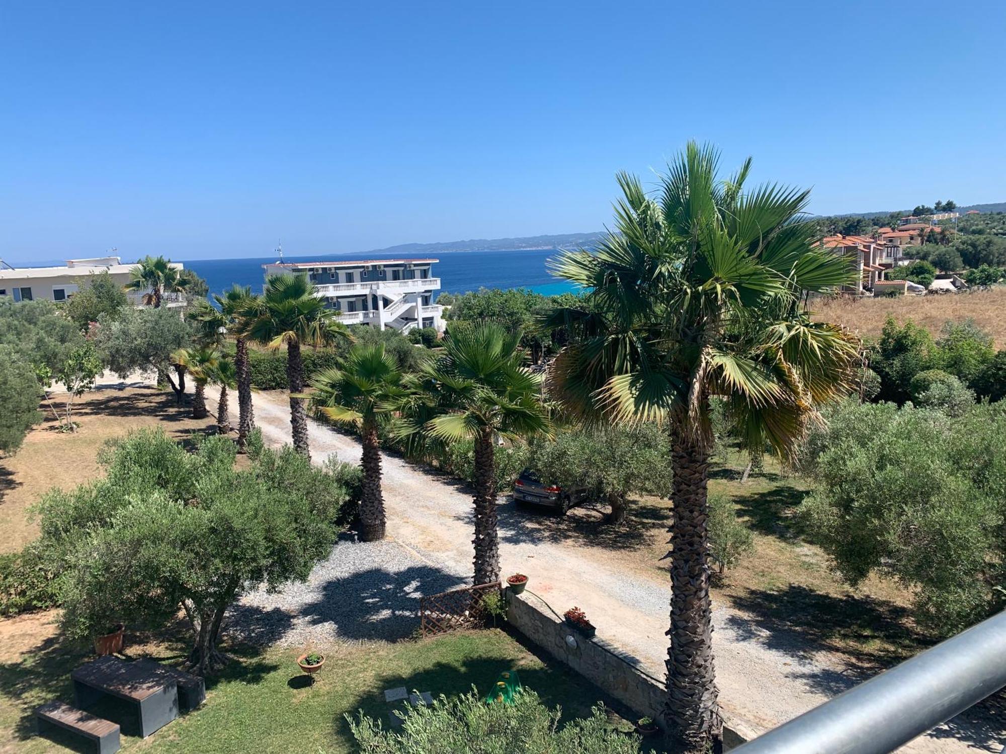 Villa Evita , Penthouse, 53M2 ,Athytos 450M From The Beach Afytos Exterior photo