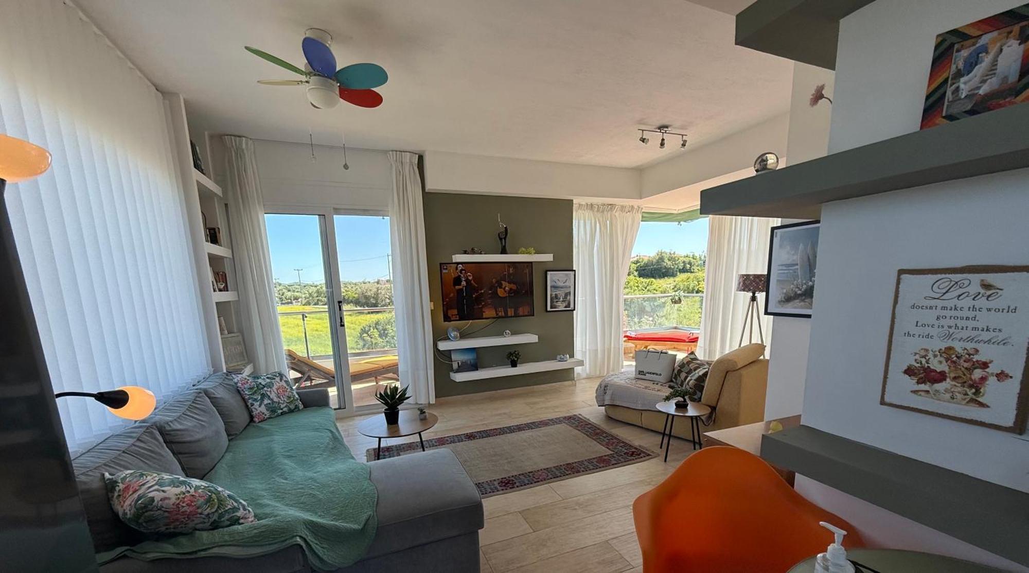 Villa Evita , Penthouse, 53M2 ,Athytos 450M From The Beach Afytos Exterior photo
