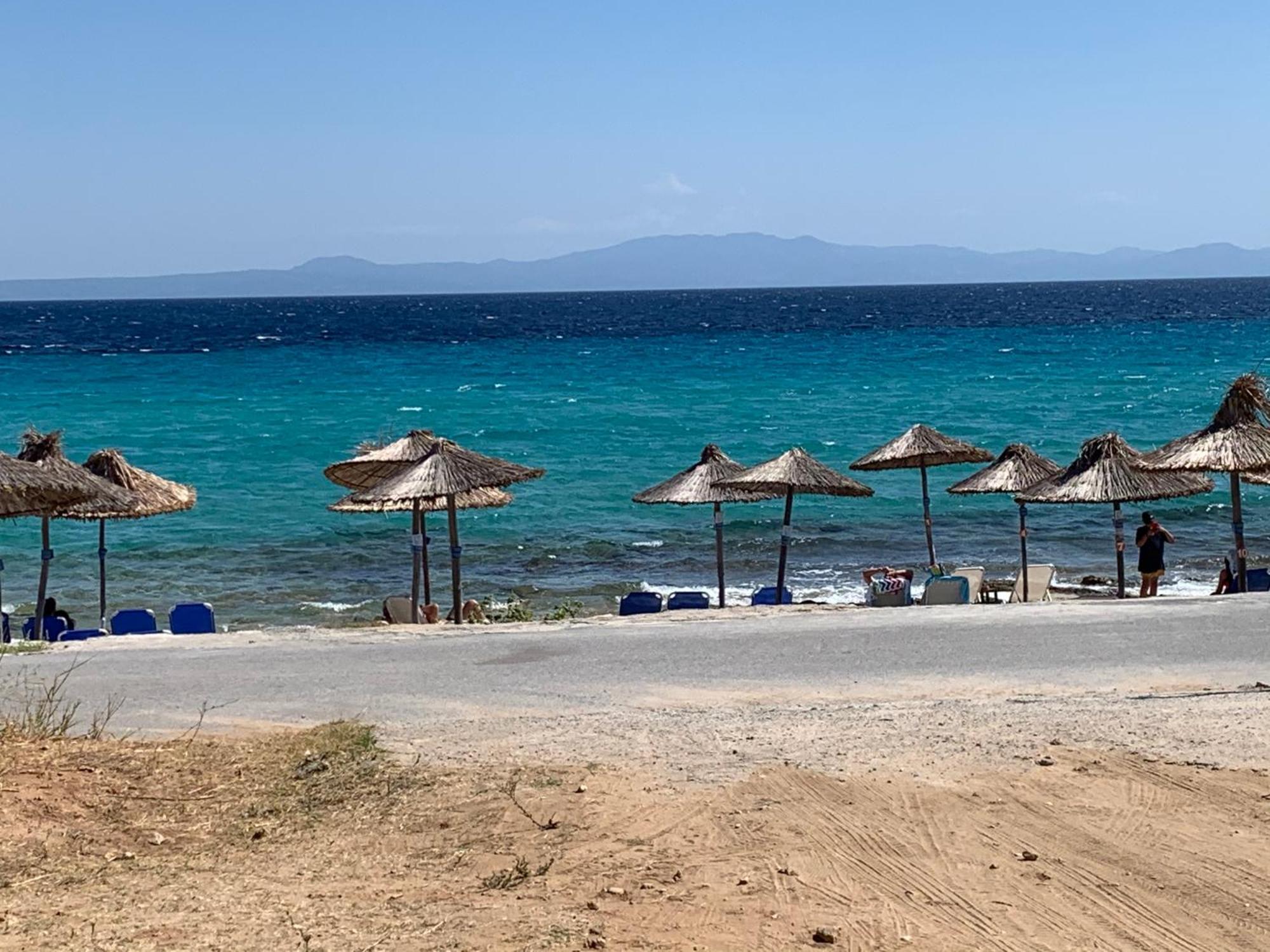 Villa Evita , Penthouse, 53M2 ,Athytos 450M From The Beach Afytos Exterior photo