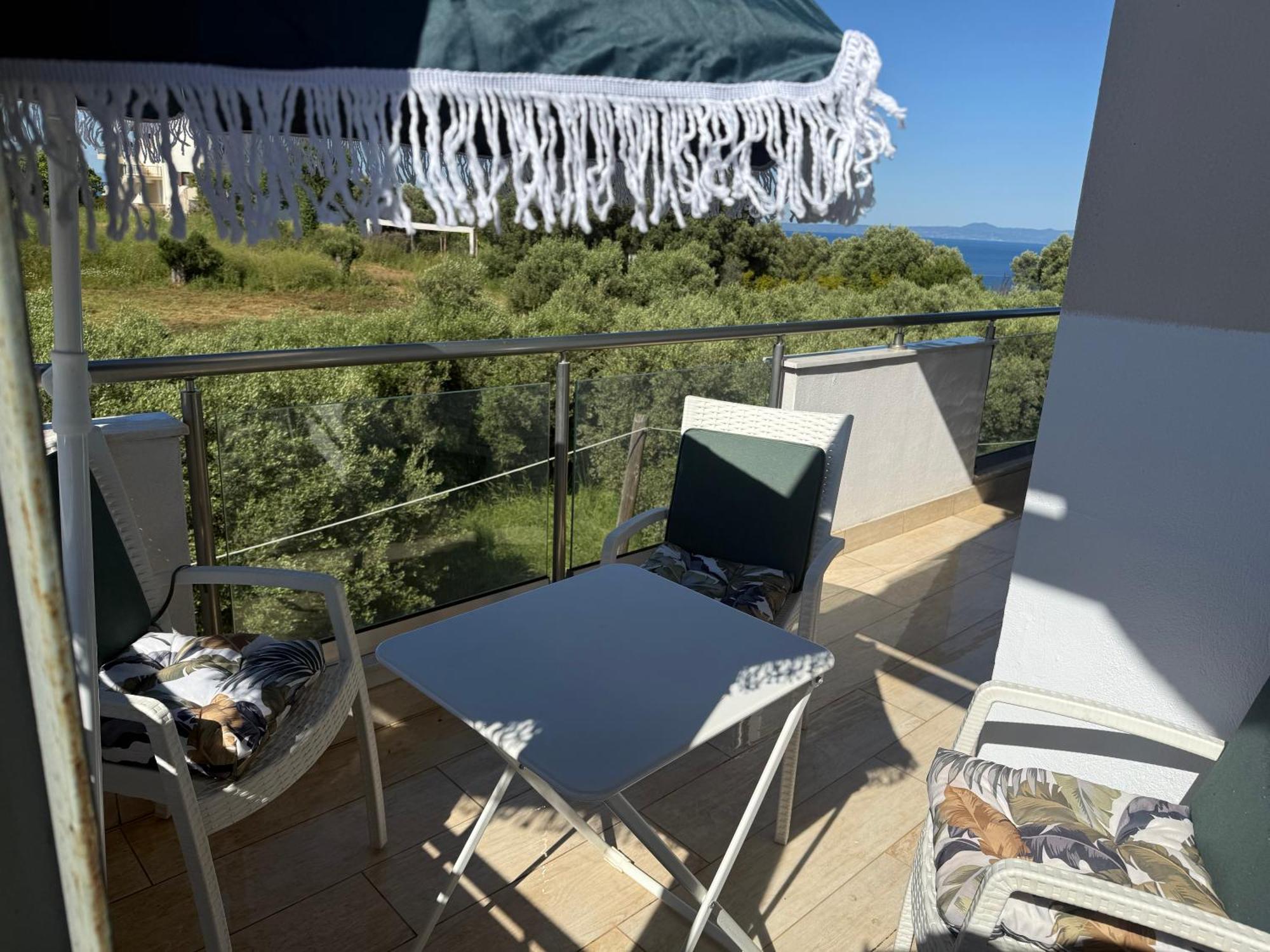 Villa Evita , Penthouse, 53M2 ,Athytos 450M From The Beach Afytos Exterior photo