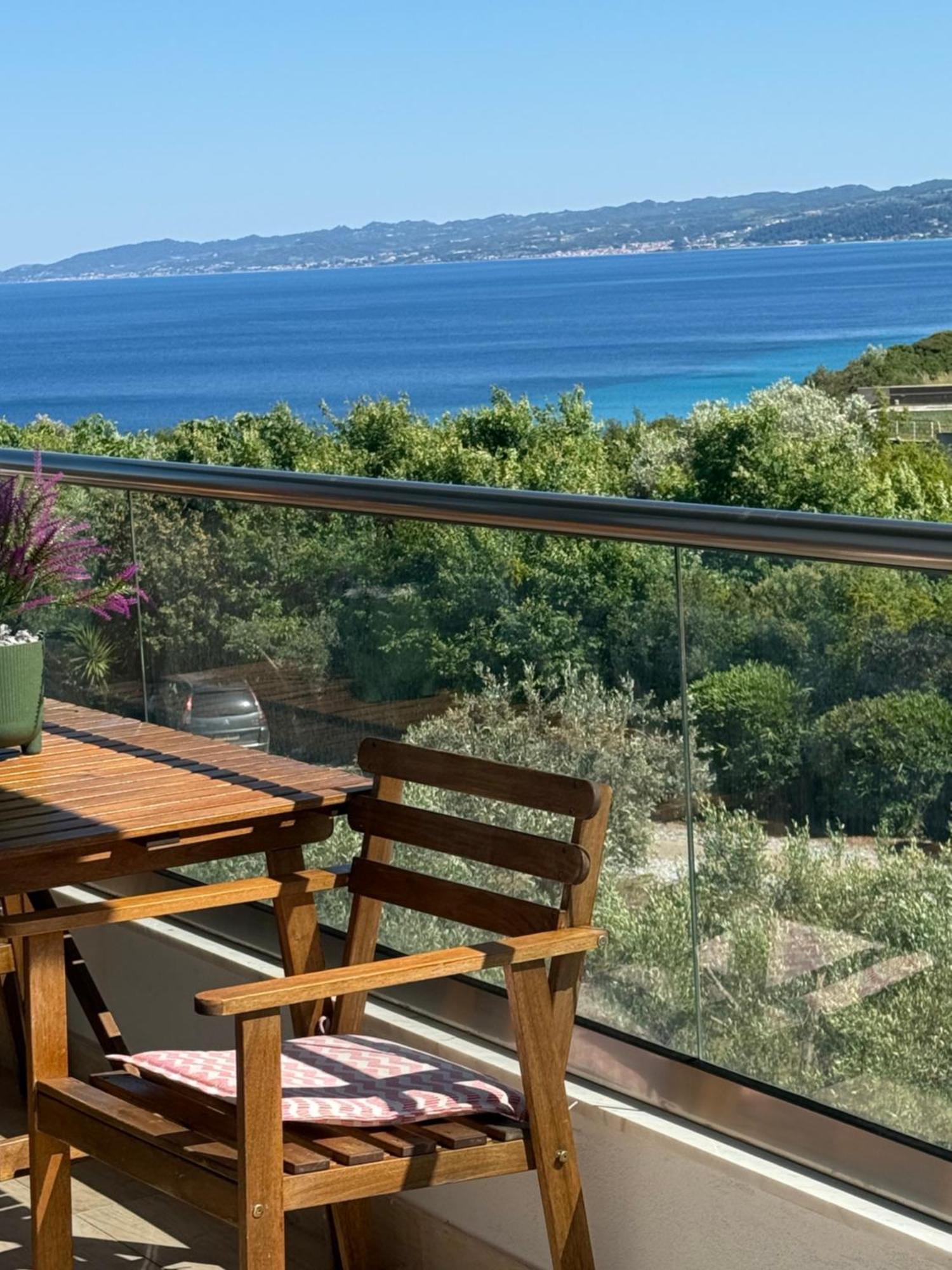 Villa Evita , Penthouse, 53M2 ,Athytos 450M From The Beach Afytos Exterior photo