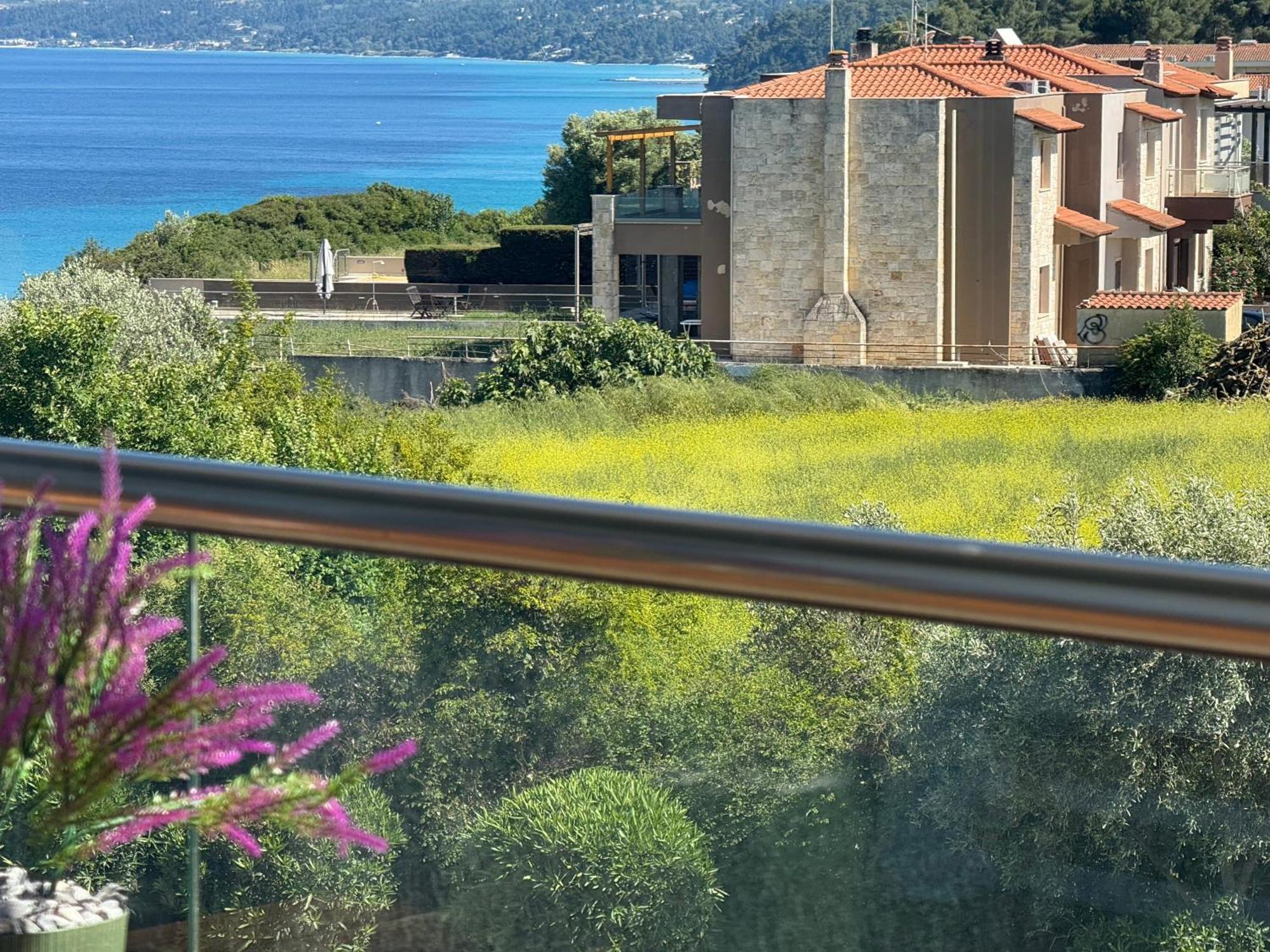 Villa Evita , Penthouse, 53M2 ,Athytos 450M From The Beach Afytos Exterior photo